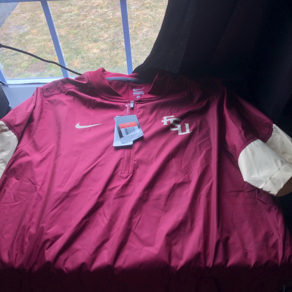 Florida State University (FSU) Nike Coach Jacket